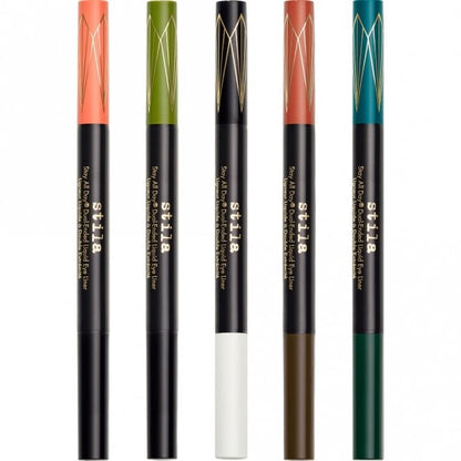 Stila Stay All Day Dual-Ended Liquid Eyeliner 1ml