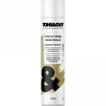 Toni & Guy Strengthplex Bond Repair Shampoo & Conditioner Twin 2 x 250ml