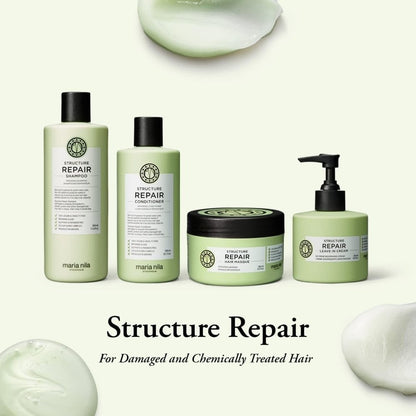 Maria Nila Structure Repairing Shampoo 350ml & Conditioner 300ml Twin