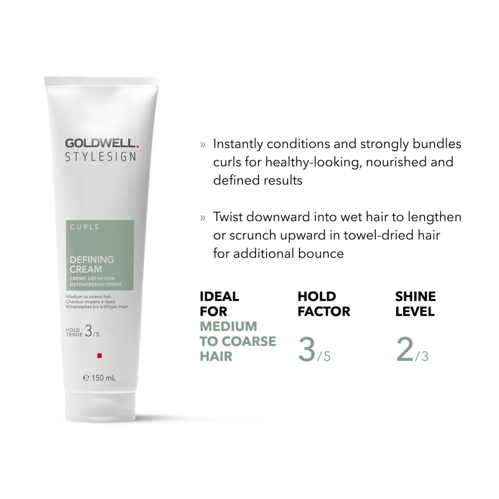 Goldwell Style Sign Curl Defining Cream 150ml