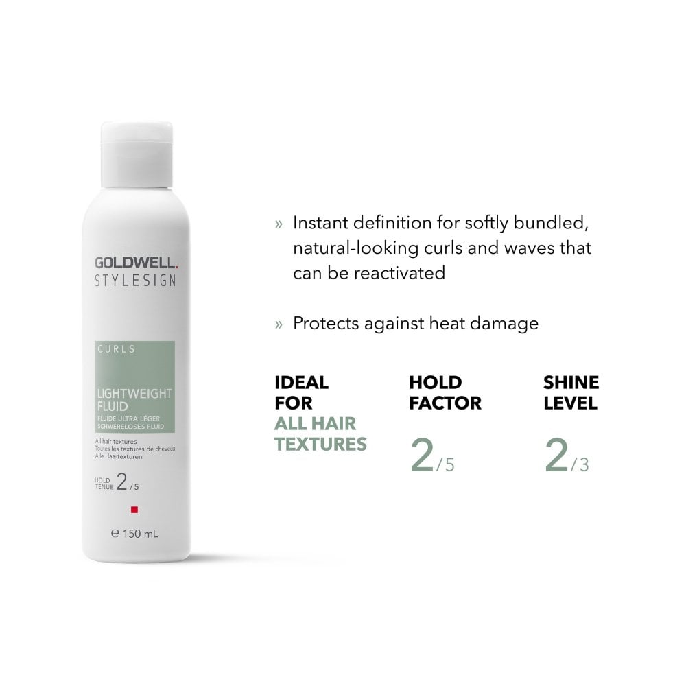 Goldwell Style Sign Curl Lightweight Fluid 150ml