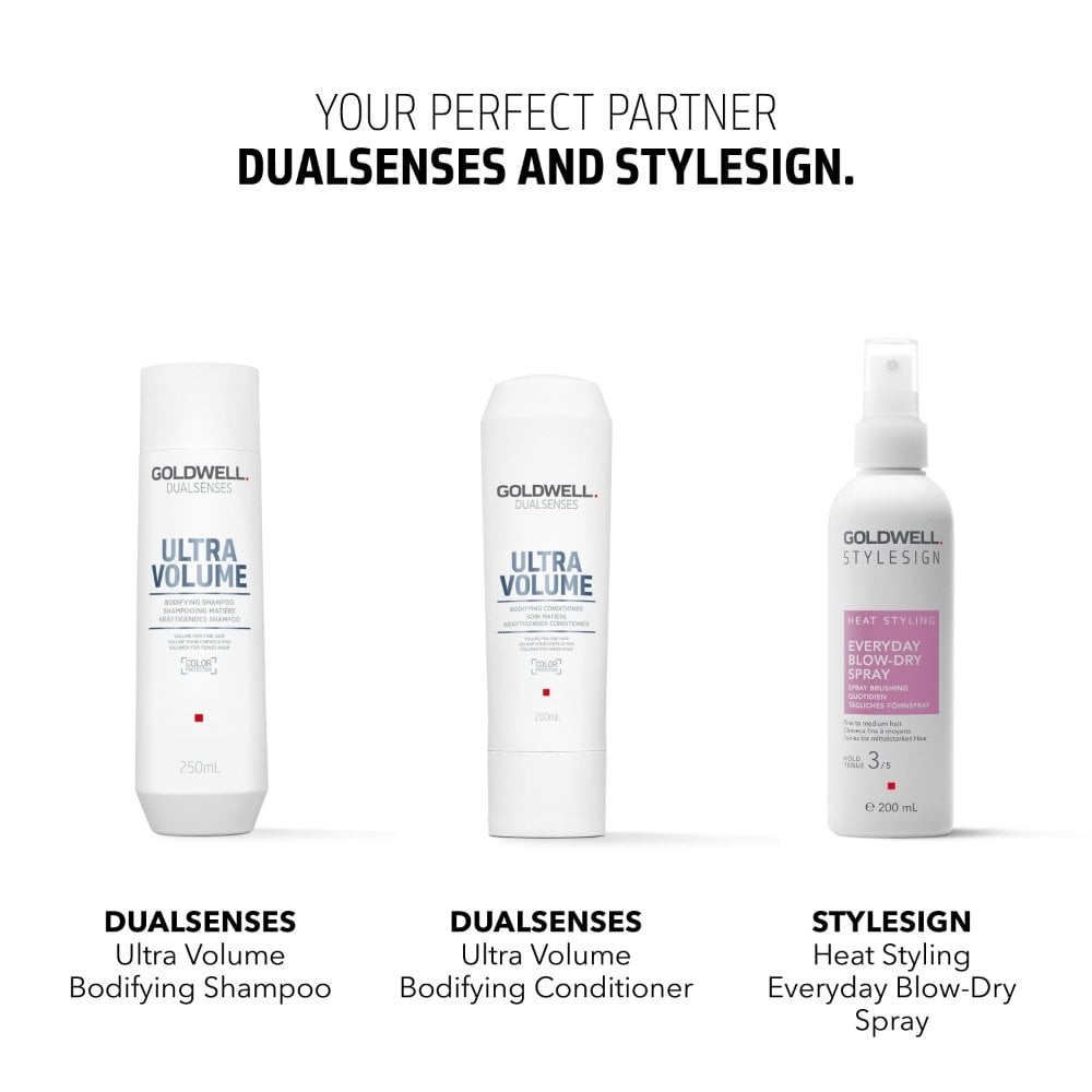 Goldwell Style Sign Heat Styling Everyday Blow-Dry Spray 200ml