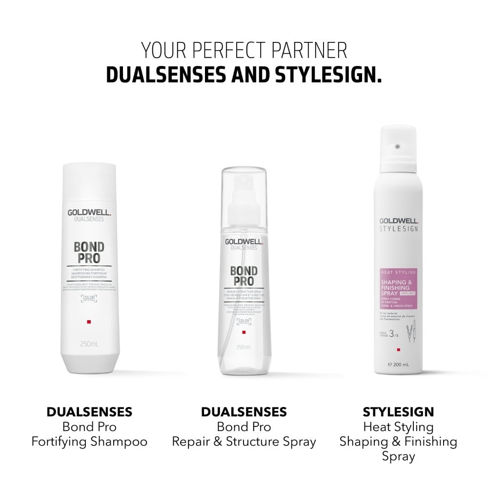 Goldwell Style Sign Heat Styling Shaping & Finishing Spray 200ml