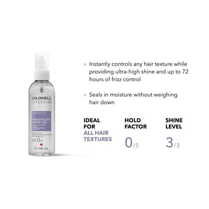 Goldwell Style Sign Smooth Weightless Shine-Oil 100ml