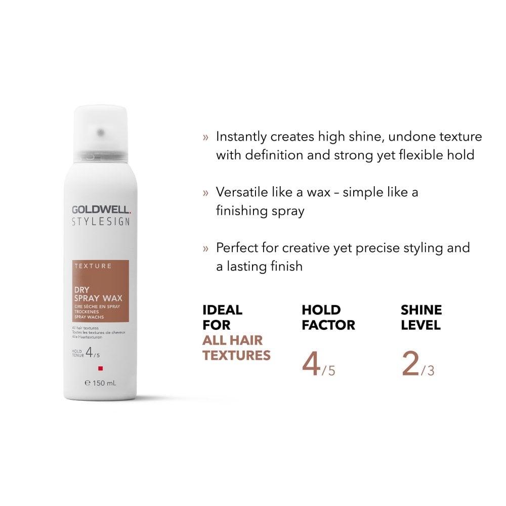 Goldwell Style Sign Texture Dry Spray Wax 150ml