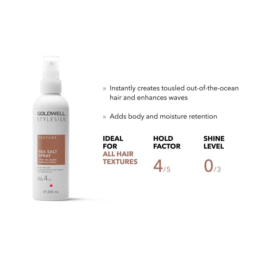 Goldwell Style Sign Texture Sea Salt Spray 200ml