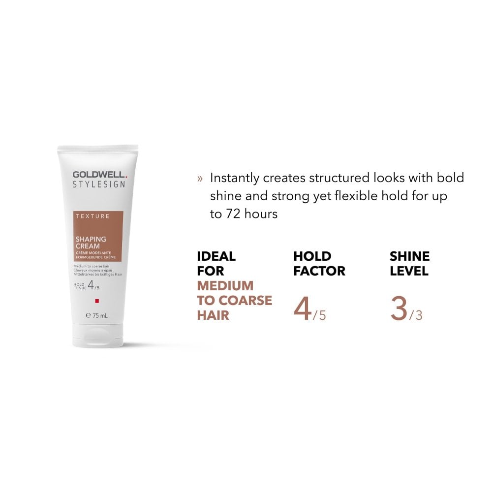 Goldwell Style Sign Texture Shaping Cream 75ml