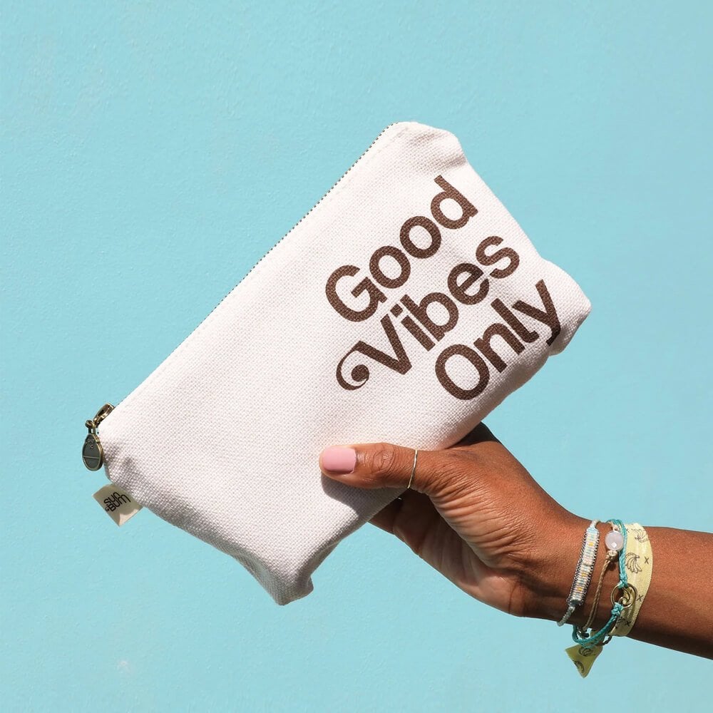 Sun Bum Good Vibes Only Day Tripper Set