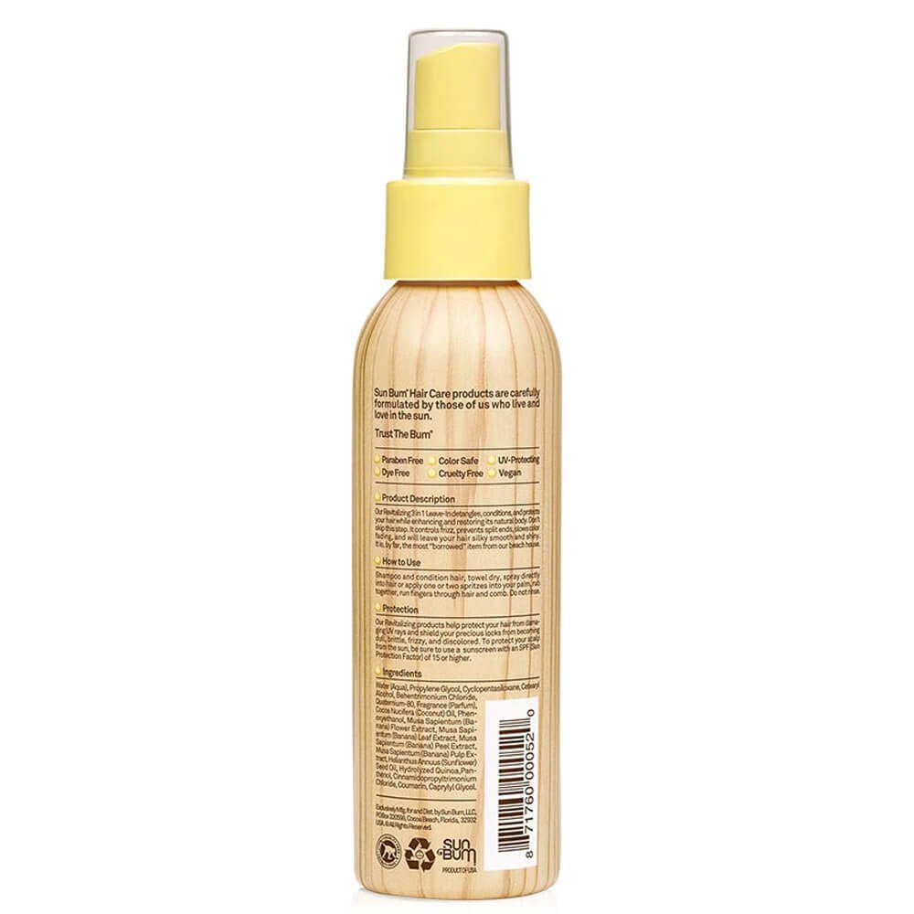 Sun Bum Hydrating Protecting & Smoothing 3-In-1 Leave-In Hair Treatment 118ml