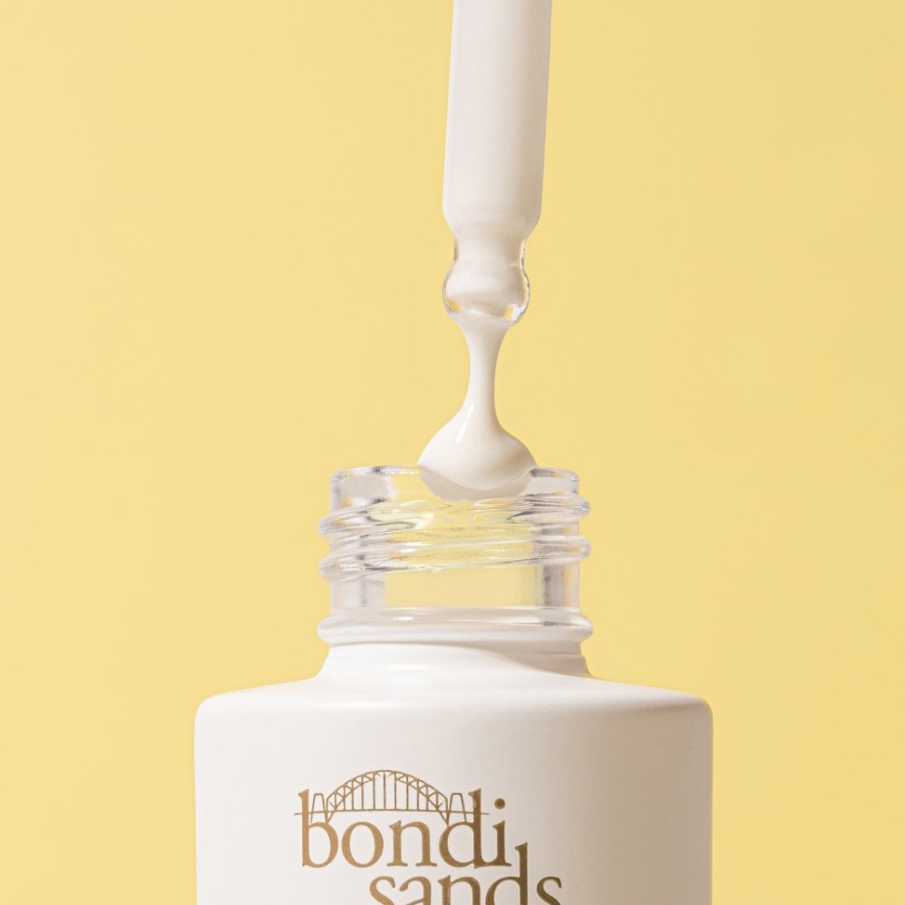 Bondi Sands Sunny Daze Hydrating Face Fluid Drops SPF50 30ml