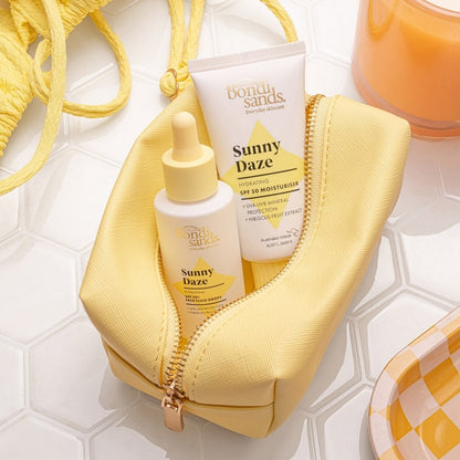 Bondi Sands Sunny Daze Hydrating Face Fluid Drops SPF50 30ml