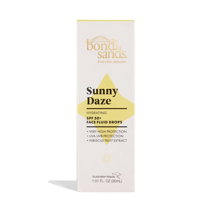 Bondi Sands Sunny Daze Hydrating Face Fluid Drops SPF50 30ml