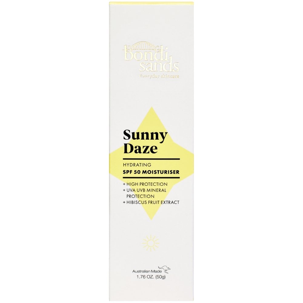 Bondi Sands Sunny Daze Hydrating Moisturiser SPF50 50g