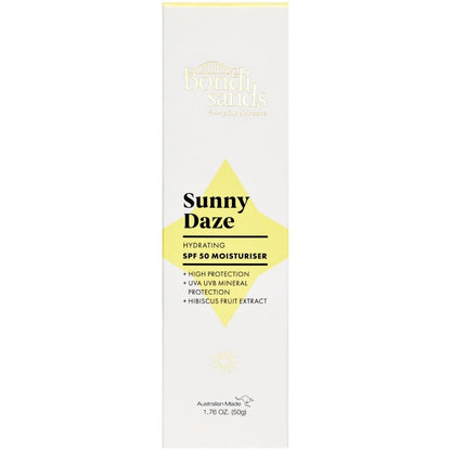 Bondi Sands Sunny Daze Hydrating Moisturiser SPF50 50g