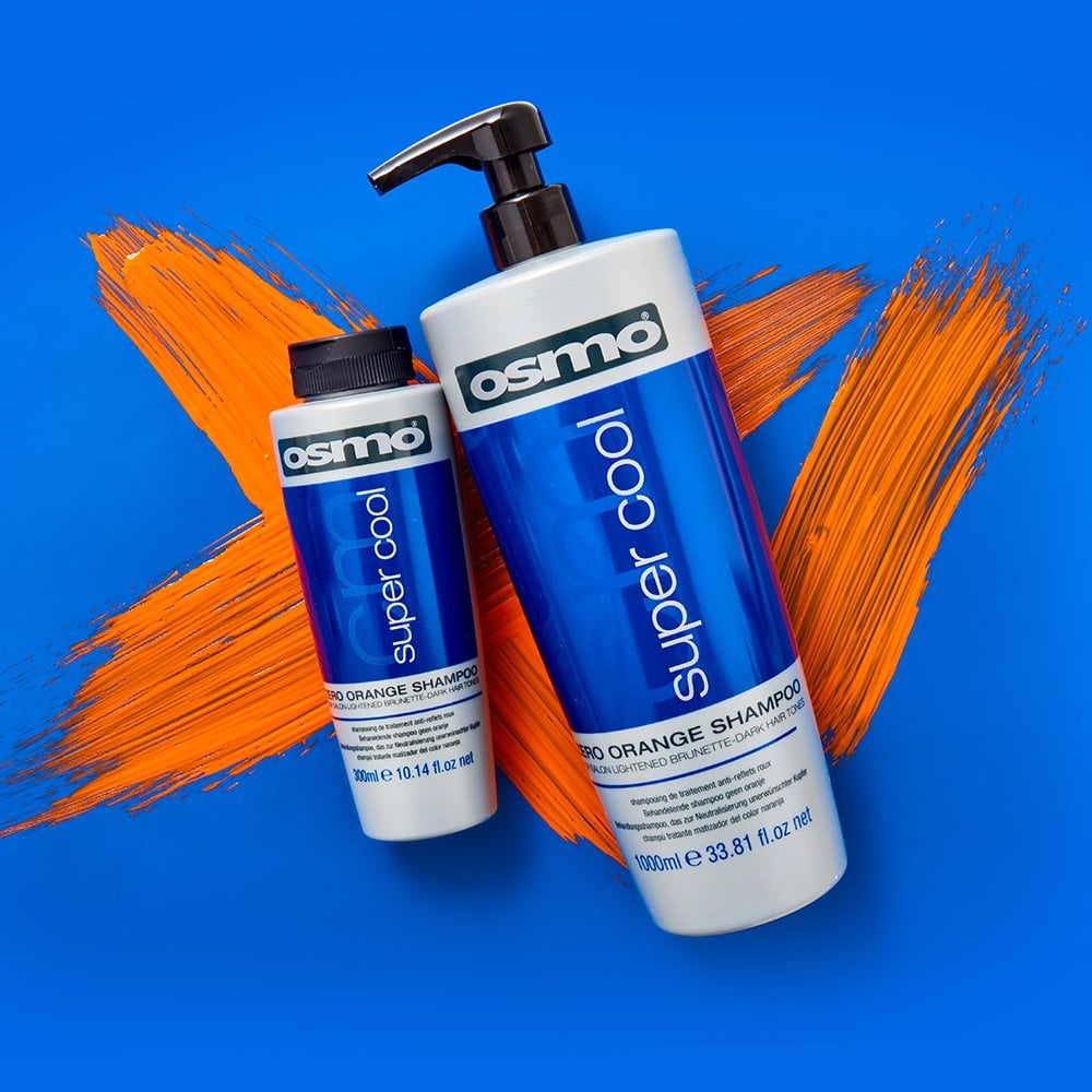 Osmo Super Cool Zero Orange Shampoo 1000ml