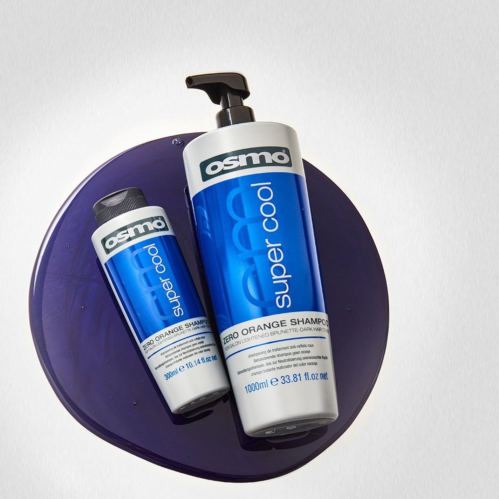 Osmo Super Cool Zero Orange Shampoo 1000ml