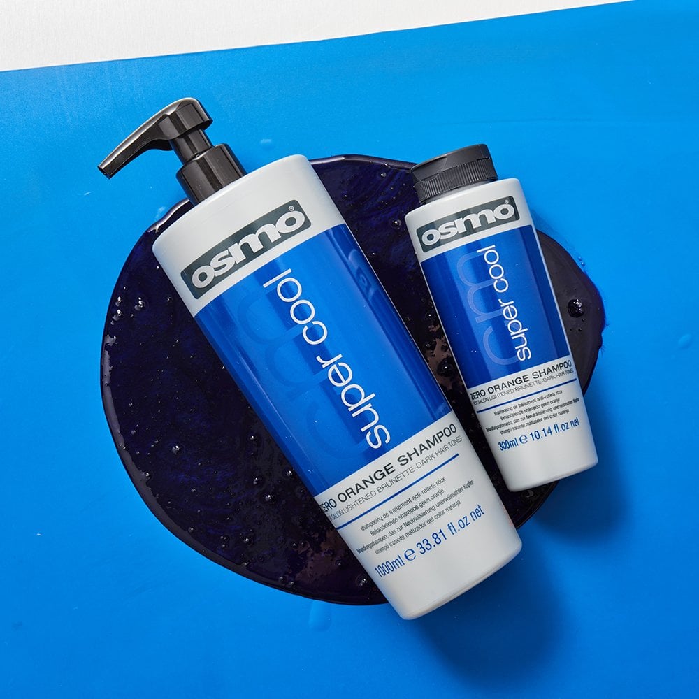 Osmo Super Cool Zero Orange Shampoo 1000ml
