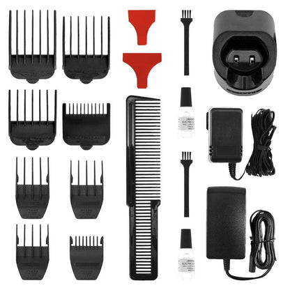 Wahl Professional Cordless Super Taper Hair Clipper & Beret Trimmer Pack