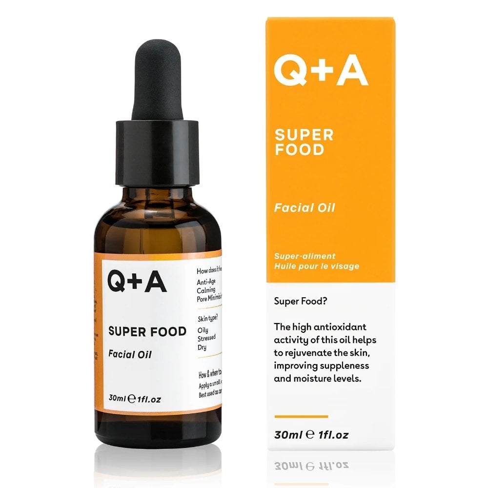 Q+A Superfood Facial Oil 30ml