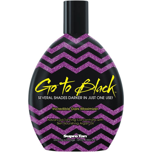 Supre Tan Go To Black Maximiser Tanning Accelerator Lotion 350ml