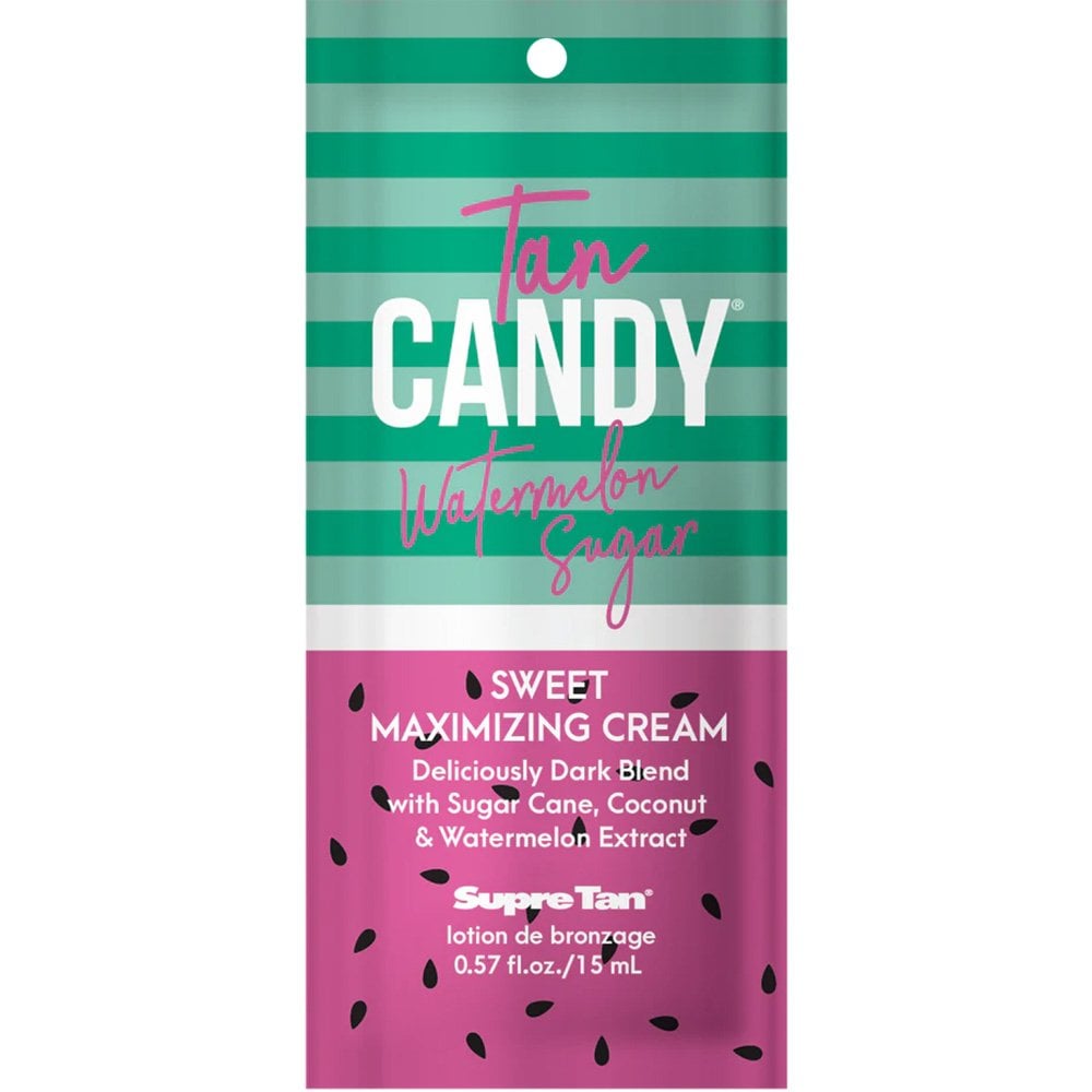 Supre Tan Tan Candy Watermelon Sugar Sweet Maximising Tanning Accelerator Sachet 15ml