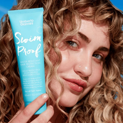 Umberto Giannini Swim Proof Hair Protection Leave In Cream 150ml