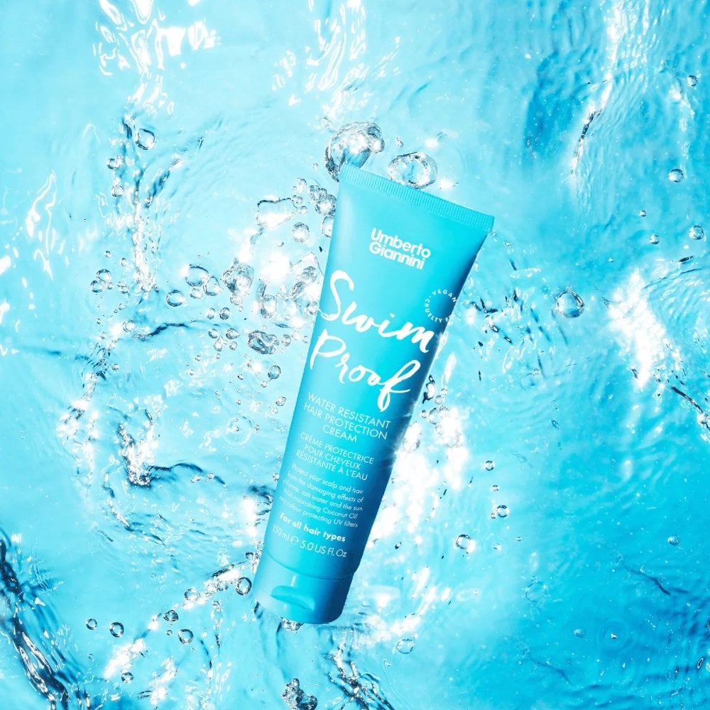 Umberto Giannini Swim Proof Hair Protection Leave In Cream 150ml