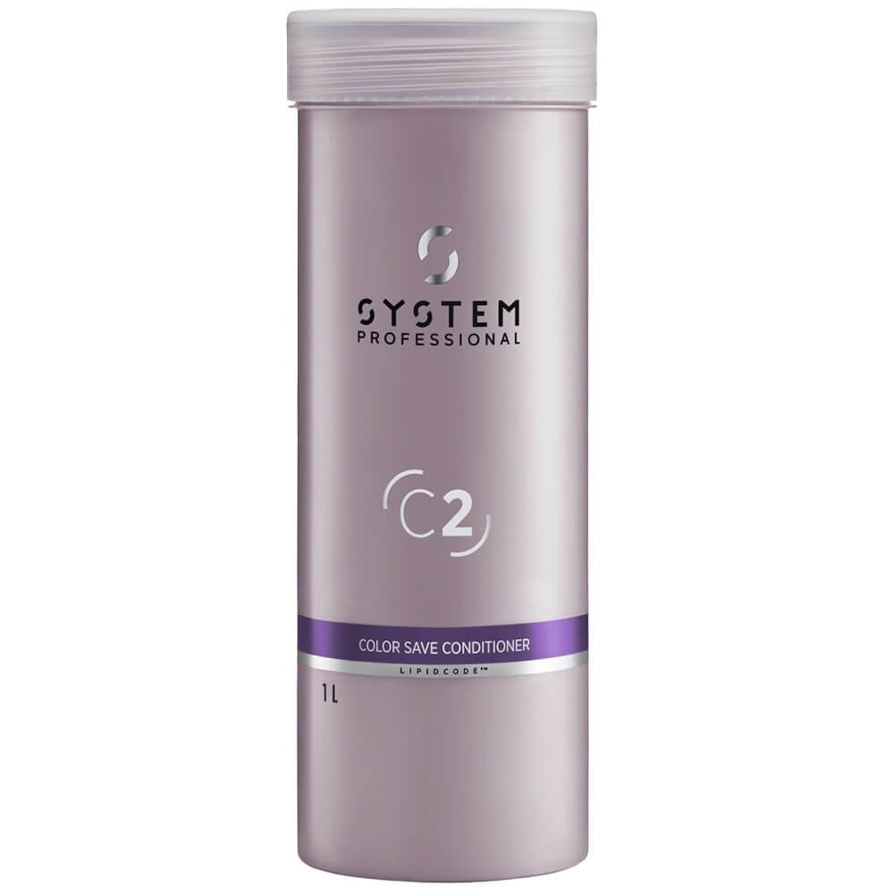 System Professional Colour Save Shampoo & Conditioner Twin 2 x 1000ml