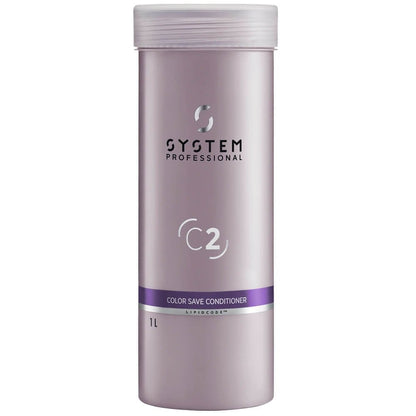 System Professional Colour Save Shampoo & Conditioner Twin 2 x 1000ml