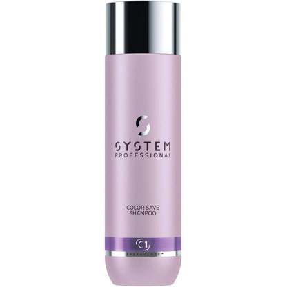 System Professional Colour Save Shampoo 250ml & Conditioner 200ml Twin