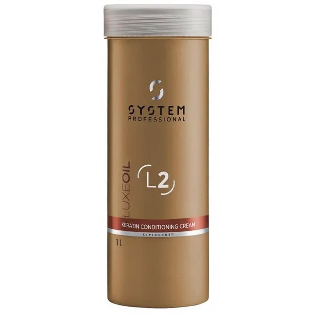 System Professional Luxe Oil Keratin Protect Shampoo & Conditioner Twin 2 x 1000ml
