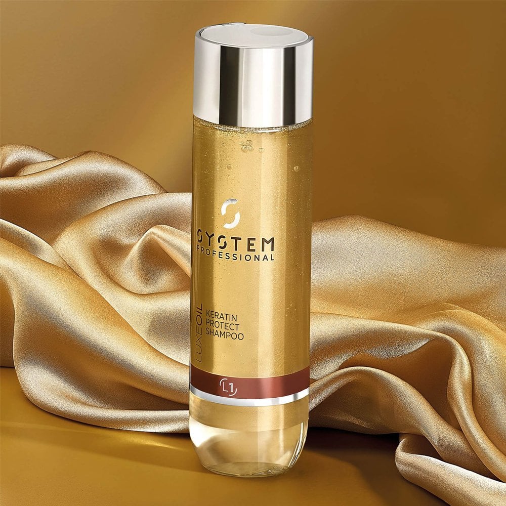 System Professional Luxe Oil Keratin Protect Shampoo 250ml