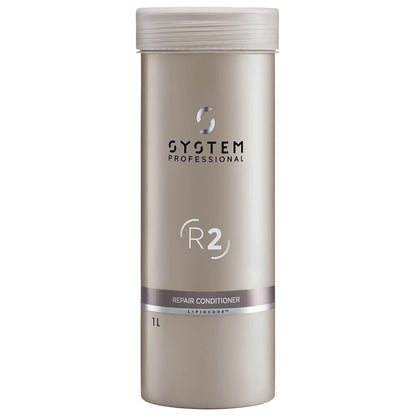 System Professional Repair Shampoo & Conditioner Twin 2 x 1000ml