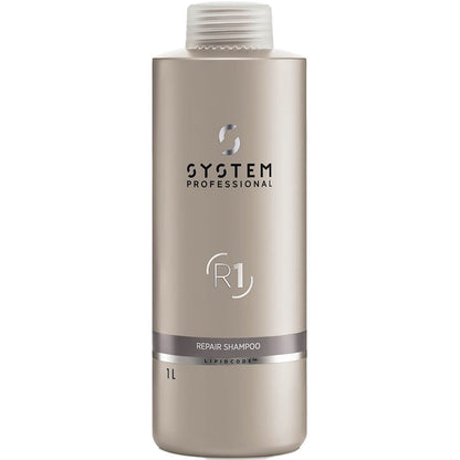 System Professional Repair Shampoo & Conditioner Twin 2 x 1000ml