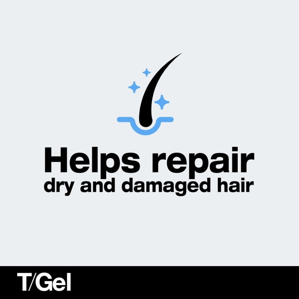 Neutrogena T/Gel Anti-Dandruff Shampoo for Dry Hair 150ml