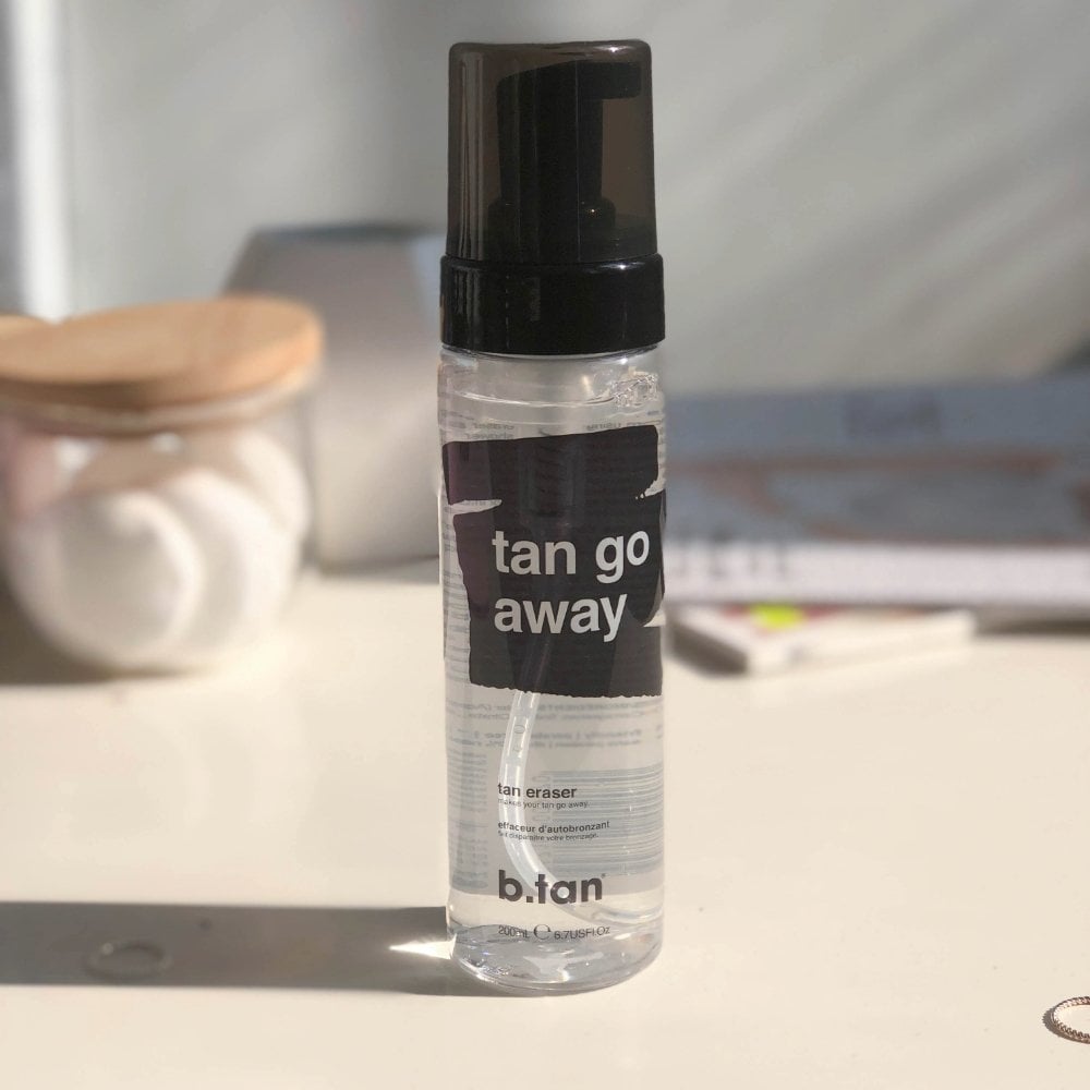 b.tan Tan Go Away Self Tan Eraser 200ml