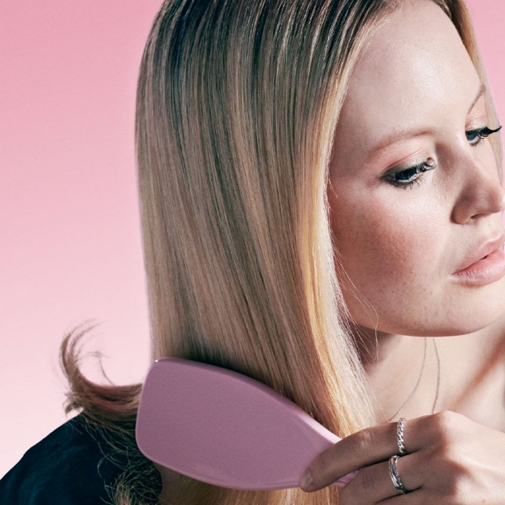 Tangle Teezer Fine & Fragile Detangling Brush Pink Dust