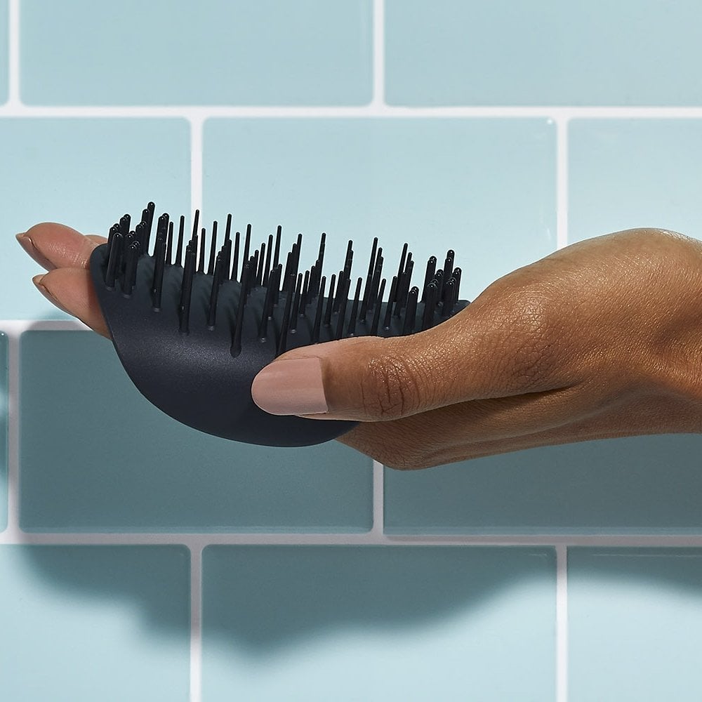 Tangle Teezer Scalp Exfoliator & Massager Onyx Black