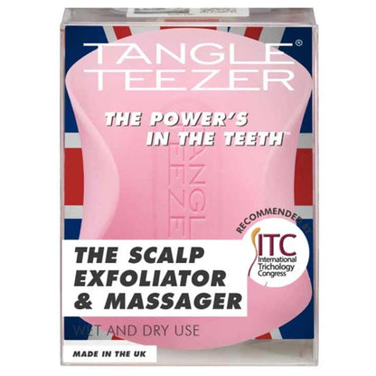 Tangle Teezer The Scalp Exfoliator & Massager Pretty Pink