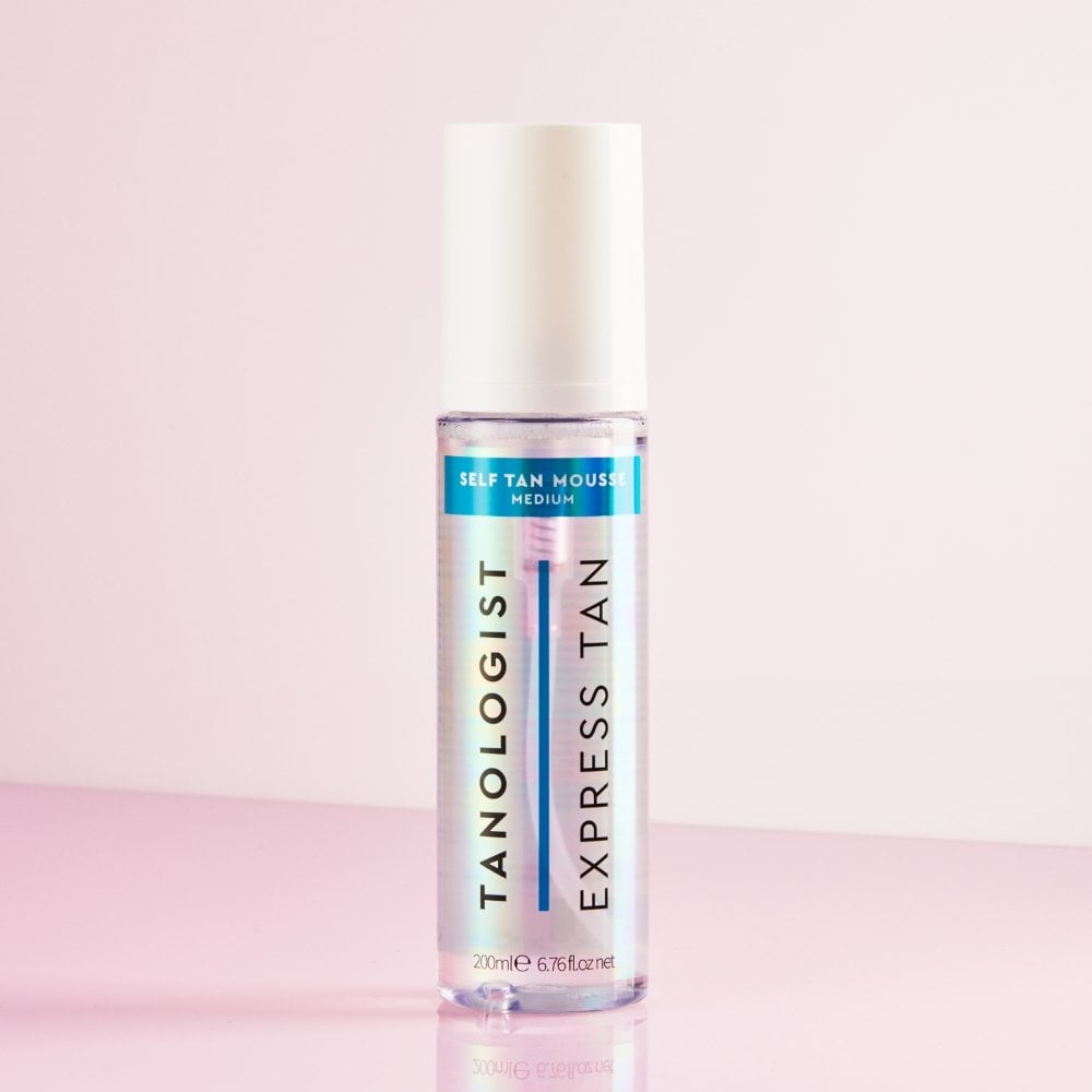Tanologist Express Self Tan Mousse Medium 200ml