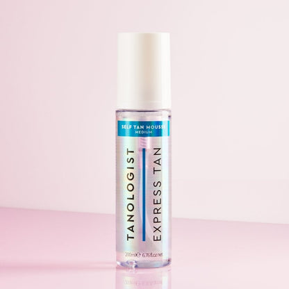 Tanologist Express Self Tan Mousse Medium 200ml