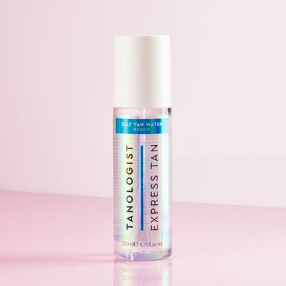 Tanologist Express Self Tan Water Medium 200ml