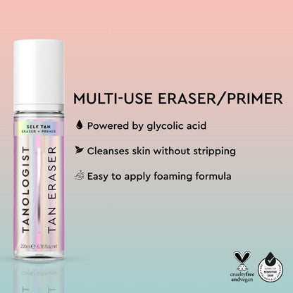 Tanologist Self Tan Eraser & Primer 200ml