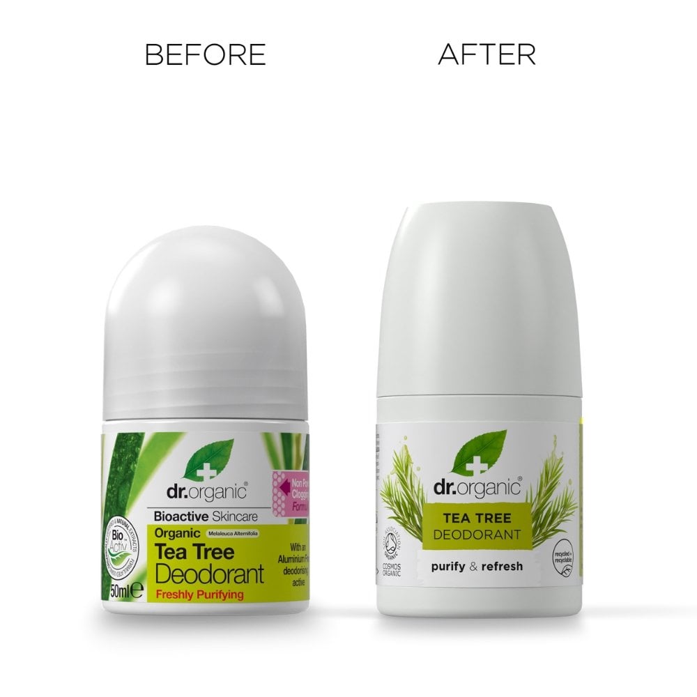 Dr. Organic Tea Tree Deodorant 50ml