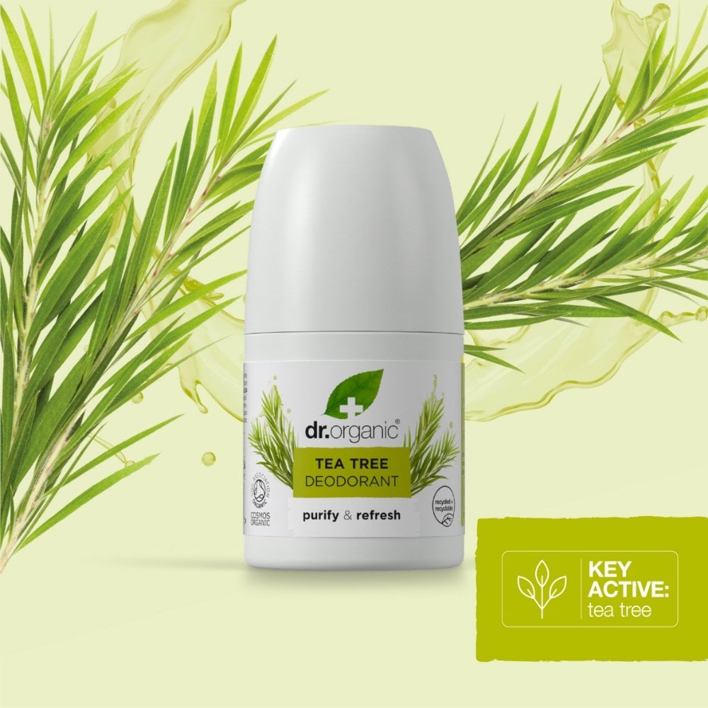 Dr. Organic Tea Tree Deodorant 50ml