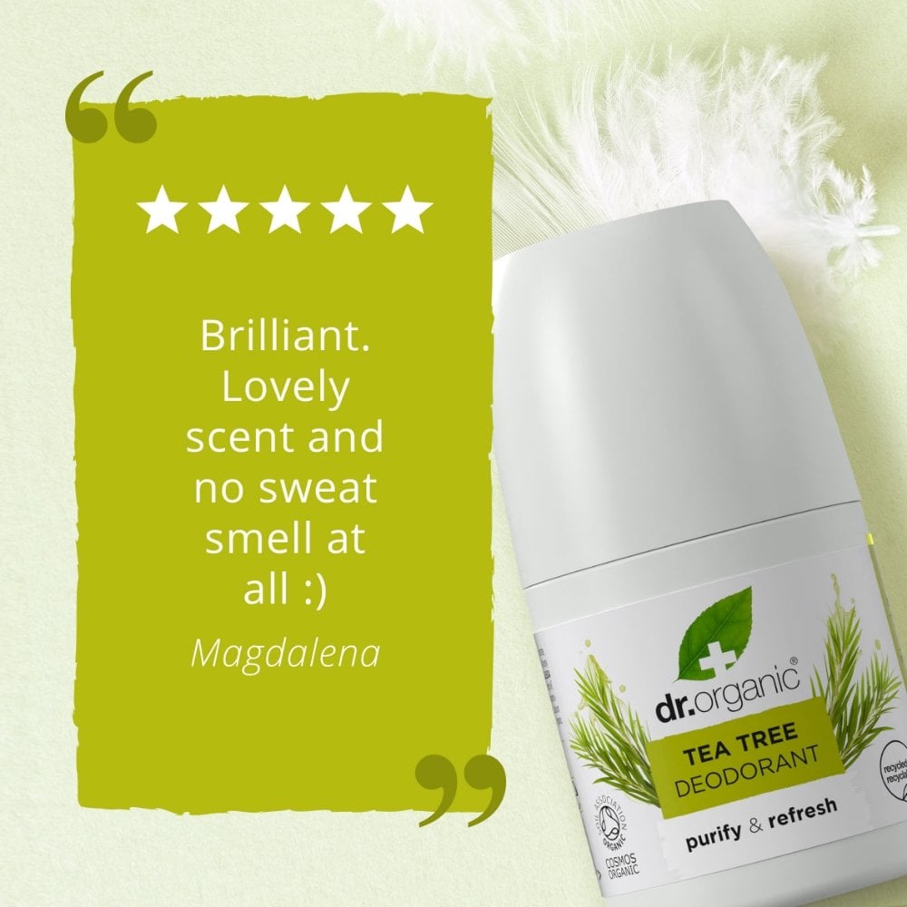 Dr. Organic Tea Tree Deodorant 50ml