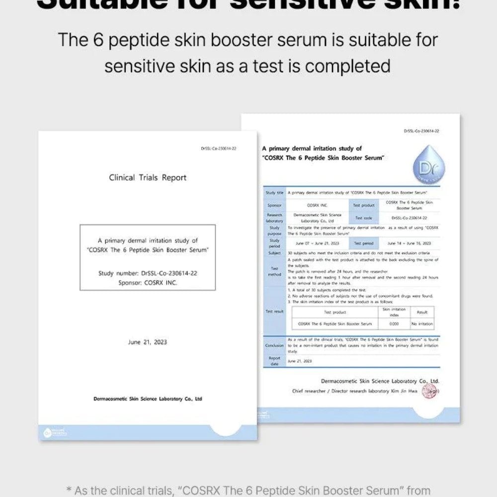 CosRx The 6 Peptide Skin Booster Serum 150ml