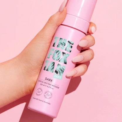 The Fox Tan Dark Tropical Self Tan Mousse 200ml