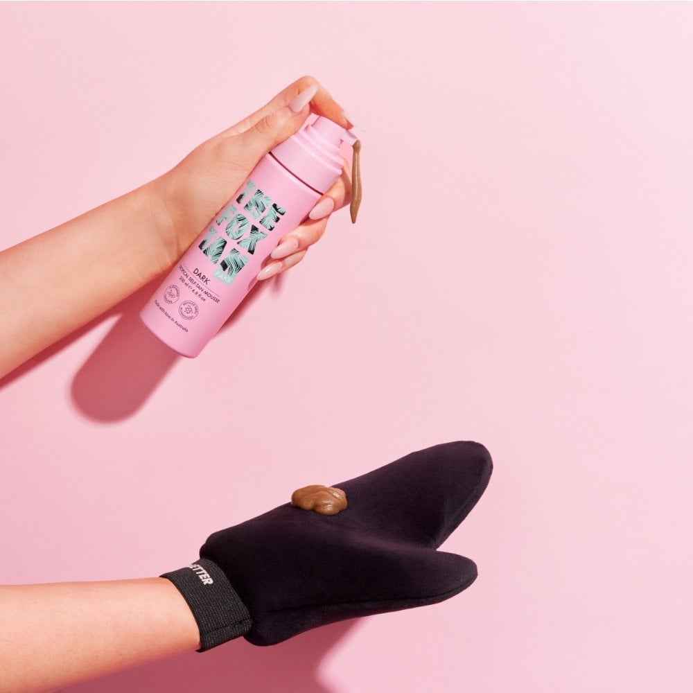 The Fox Tan Dark Tropical Self Tan Mousse 200ml