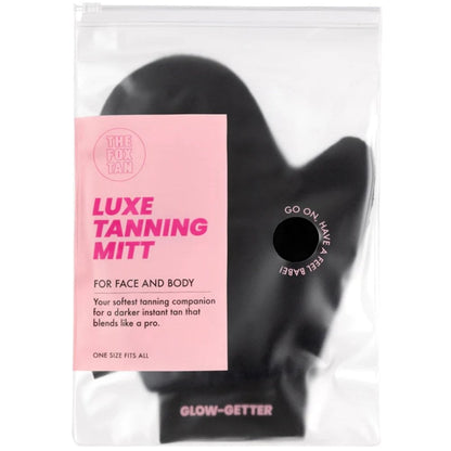 The Fox Tan Luxe Velvet Tanning Mitt